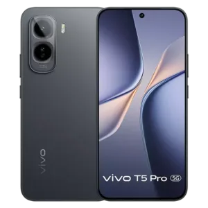 vivo T5 Pro 5G (Cosmic Black, 8GB RAM, 128GB Storage)