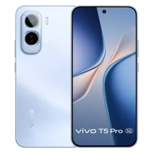 vivo T5 Pro 5G (Glacier Blue, 8GB RAM, 256GB Storage)