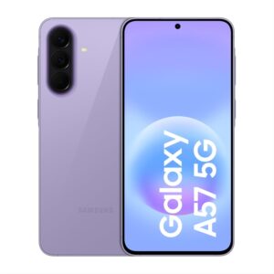 Samsung Galaxy A57 5G (Awesome Lilac, 12GB RAM, 256GB Storage)