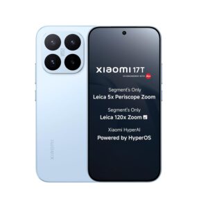 XIAOMI 17T (Blue, 12GB+256GB)
