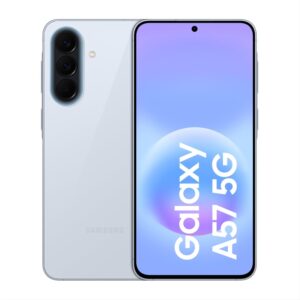 Samsung Galaxy A57 5G (Awesome Icyblue, 12GB RAM, 256GB Storage)