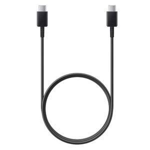 Samsung Original Type C to C Cable - 3.28 Feet (1 Meter), Black