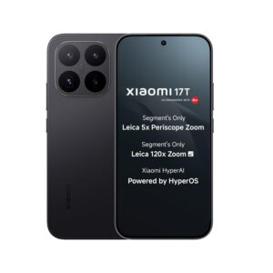XIAOMI 17T (Black,12GB+512GB)