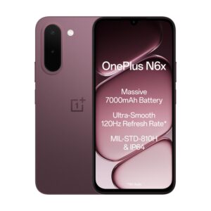 OnePlus N6x | 4GB+128GB | Burgundy Red