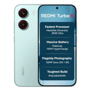 REDMI Turbo 5 (8GB + 256GB) Nitro Blue