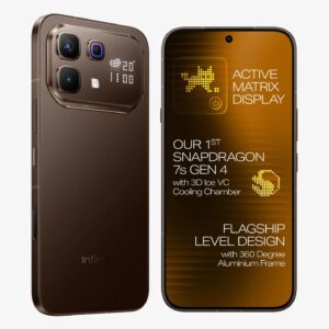 Infinix Note 60 Pro (Mocha Brown, 8GB RAM, 256GB Storage)