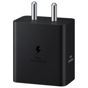 Samsung Original 45W Type-C Travel Adaptor with Cable, Black